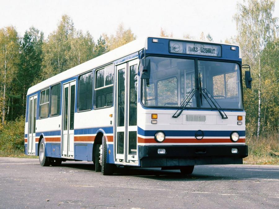  ЛиАЗ-5256 1986 года  (фото 10 из 22)